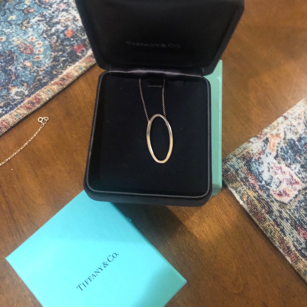 Elsa peretti Tiffany infinity necklace